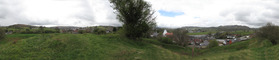 SX13883-13896 Panorama view from Builth Wells Castle Mount.jpg